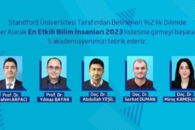 BANÜ’lü 5 akademisyenin başarısı