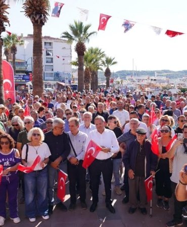 Mesut Ergin: Atatürk Anıtı’na yapılan saldırıyı nefretle kınıyorum