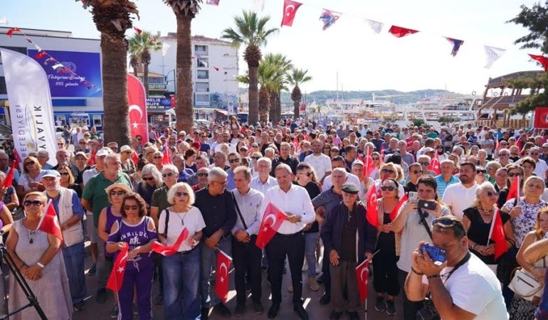 Mesut Ergin: Atatürk Anıtı’na yapılan saldırıyı nefretle kınıyorum