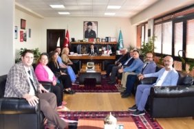 Rektör Oğurlu, Tıp Fakültesi Akademisyenleriyle buluştu