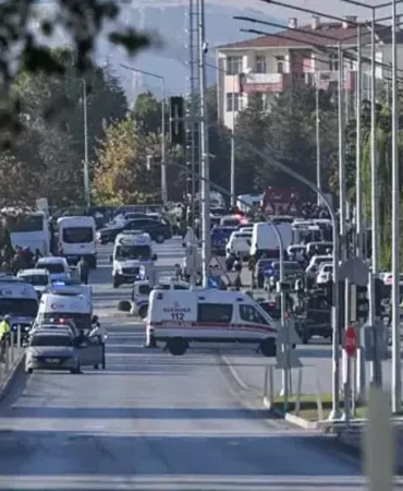 Hain terör yine kan döktü! TUSAŞ’a terör saldırısı