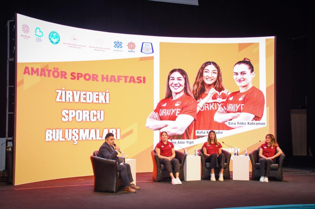 Amatör Spor Haftası Yıldızlarla Kapatıldı