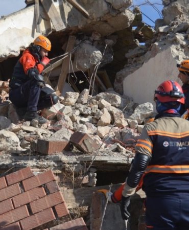 Balıkesir’de 7.2’lik deprem tatbikatı