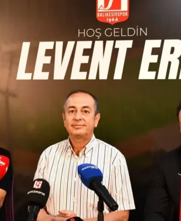 Balıkesirspor Teknik Direktörü Levent Eriş ile yollar ayrıldı!