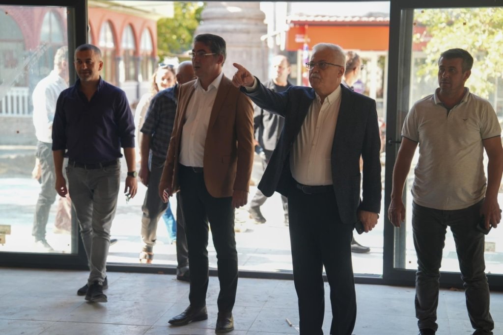 BAŞKAN DEVECİLER’DEN BÖREZLİYE İMZA PROJE