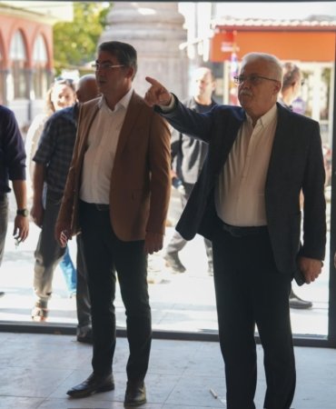 BAŞKAN DEVECİLER’DEN BÖREZLİYE İMZA PROJE