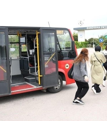BALIKESİR'DE ULAŞIMDA TEKNOLOJİK KOLAYLIK