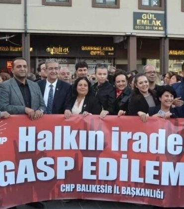 CESARETLE ADALET MÜCADELESİNE DEVAM EDECEĞİZ