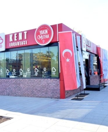 Kent Lokantası’nda deneme...Resmi açılış sonra...