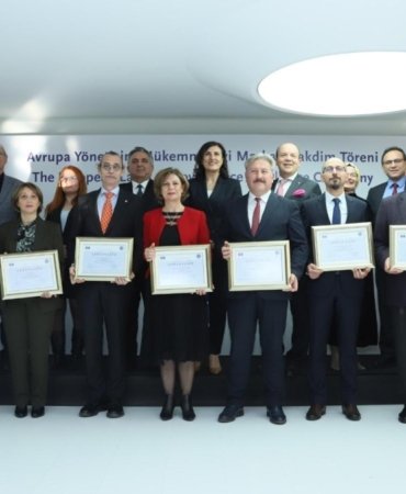 Avrupa Konseyi’nden Büyükşehir’e ‘yönetişim mükemmelliği’ ödülü