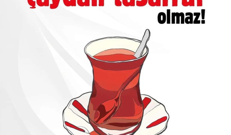 ÖĞRETMENİN ÇAYINA GÖZ KOYDULAR