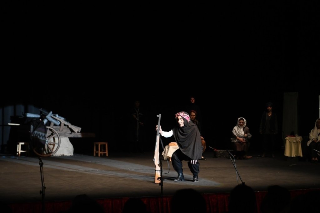 BİLNET Okulları’ndan anlamlı tiyatro: “Türk Kadını Efsanesi” izleyicilerle buluştu