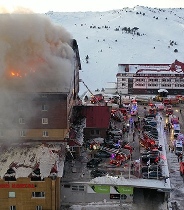 Otel faciasında ölü sayısı 76’ya yükseldi
