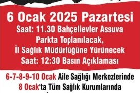 SAĞLIKÇILAR MESLEK ONURU İÇİN İŞİ BIRAKACAK