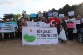 TÜRKMENDAĞI’NDA İŞGAL SÜRÜYOR