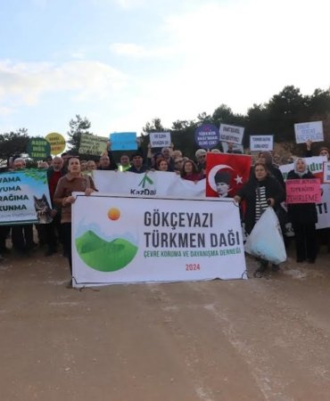 TÜRKMENDAĞI’NDA İŞGAL SÜRÜYOR