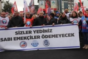 KAMU EMEKÇİLERİ İŞ BIRAKTI