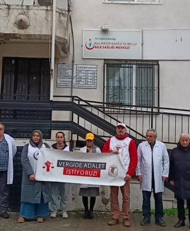 EZİYET YÖNETMELİĞİ İPTAL EDİLSİN, VERGİDE ve GELİRDE ADALET SAĞLANSIN!