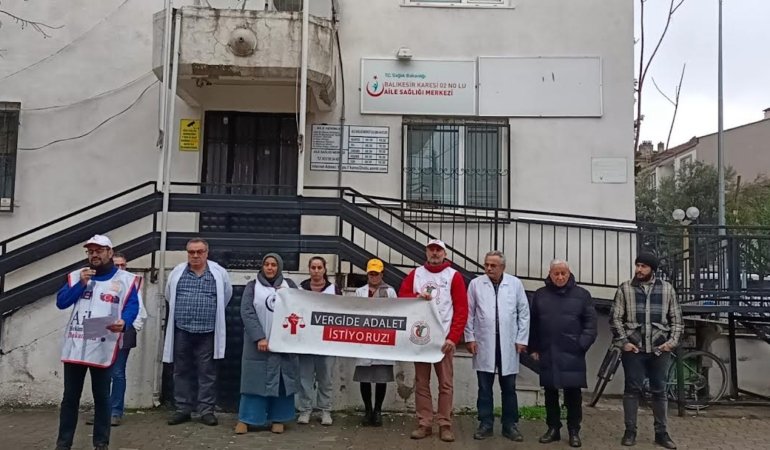 EZİYET YÖNETMELİĞİ İPTAL EDİLSİN, VERGİDE ve GELİRDE ADALET SAĞLANSIN!