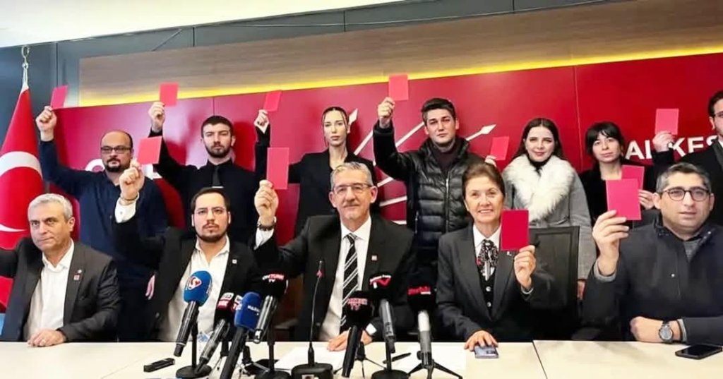 CUMHURİYET HALK PARTİSİNDEN GÜNDEME İLİŞKİN AÇIKLAMA