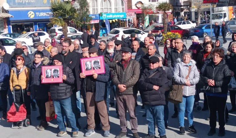 BURHANİYE'DE BASIN EMEKÇİLERİ ANILDILAR