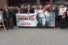 UĞUR MUMCU’YA KİTLESEL ANMA