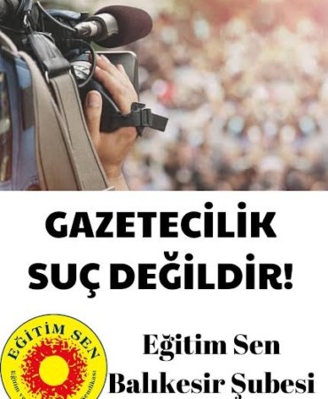 BASKI VE HUKUKSUZLUK SON BULSUN