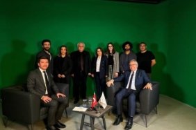 Mirza, WEB TV’nin yayınına katıldı