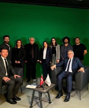 Mirza, WEB TV’nin yayınına katıldı