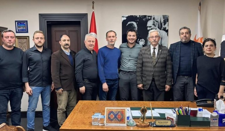 Erdek Belediyesi işçilerine ara zam