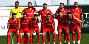 Balıkesirspor, hazırlık maçında Kahramanmaraş İstiklalspor ile berabere kaldı