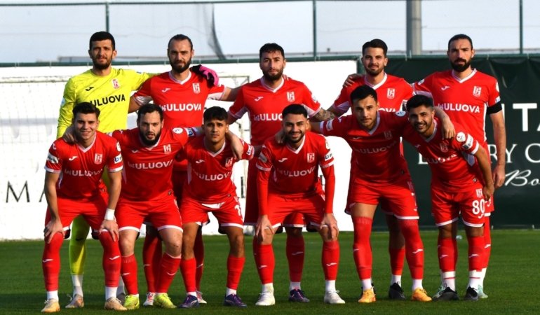 Balıkesirspor, hazırlık maçında Kahramanmaraş İstiklalspor ile berabere kaldı