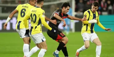 Fenerbahçe Midtjylland ile 2-2 berabere kaldı! Play-off şansını yakaladı!