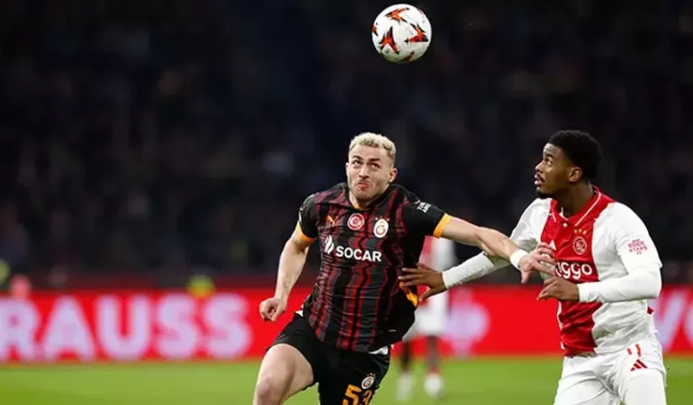 Galatasaray, Ajax’a 2-1 mağlup oldu! Play-off biletini aldı!