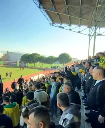 CHP’li Serkan Sarı’ya Edremit’te protesto!