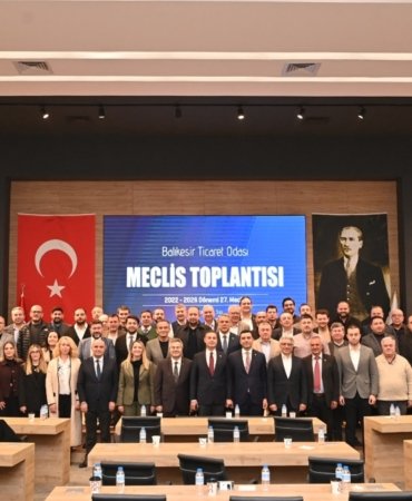 Ahmet Akın Balıkesir iş dünyasına işbirliği çağrısı yaptı