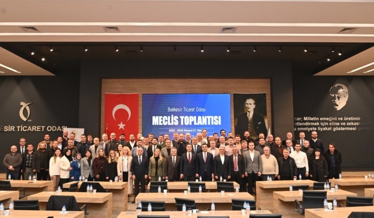 Ahmet Akın Balıkesir iş dünyasına işbirliği çağrısı yaptı