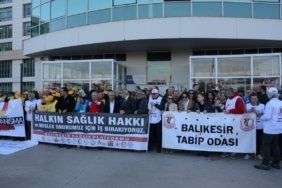 Hastanelerde hayat durdu! Sağlık çalışanları iş bıraktı…