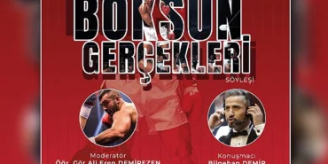 Balıkesir Üniversitesi'nde "Boksun Gerçekleri" Söyleşisi