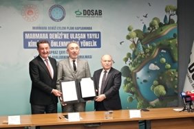 Marmara Denizi’ndeki müsilajla ‘yüzer bitki adaları’ m.