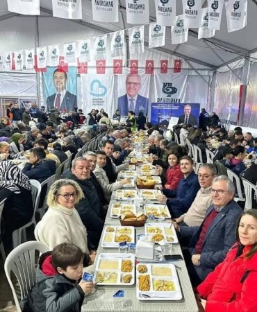 BANDIRMA’DA RAMAZAN COŞKUSU TÜM HIZIYLA DEVAM EDİYOR