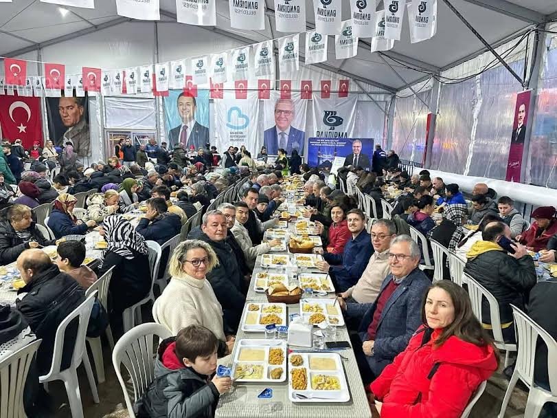 BANDIRMA’DA RAMAZAN COŞKUSU TÜM HIZIYLA DEVAM EDİYOR