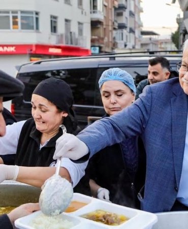 RAMAZAN'DA BİRLİK VE BERABERLİK RUHUNUN ADRESİ: BURHANİYE