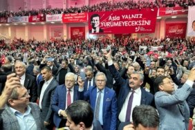BALIKESİR'İN CHP'Lİ BAŞKANLARI İMAMOĞLU'NA DESTEK İÇİN BURSA'DA