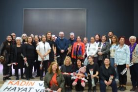 Gömeç’te Dünya Kadınlar Günü böyle kutlandı