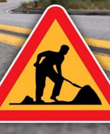 Balıkesir – Kepsut Arasında Yol Çalışması!