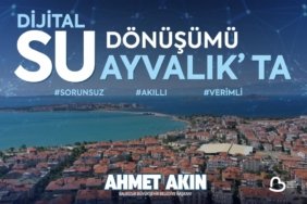 BASKİ, Ayvalık’ta “Şebeke Rehabilitasyonu Projesi”ni başlatıyor