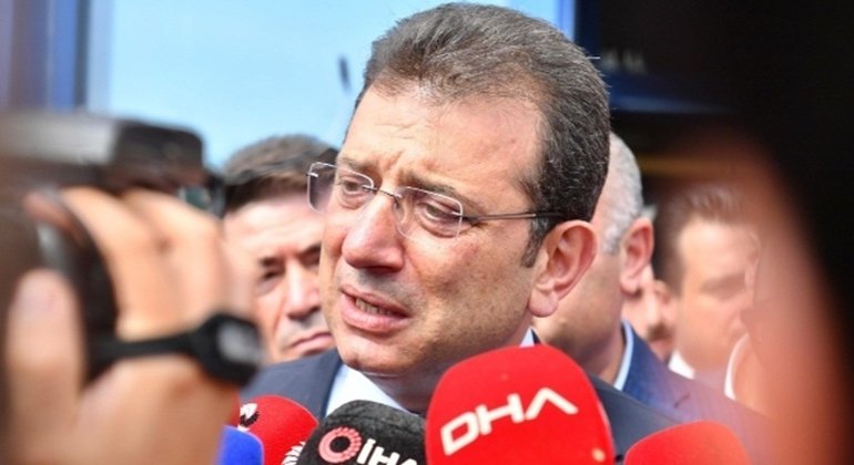 İBB Başkanı Ekrem İmamoğlu tutuklandı
