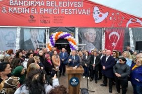 Bu festival başka! Bandırma Kadın El Emeği Festivali başladı