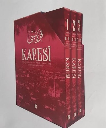 BGC'DEN BALIKESİR BASININ 139. YILINA ARMAĞAN